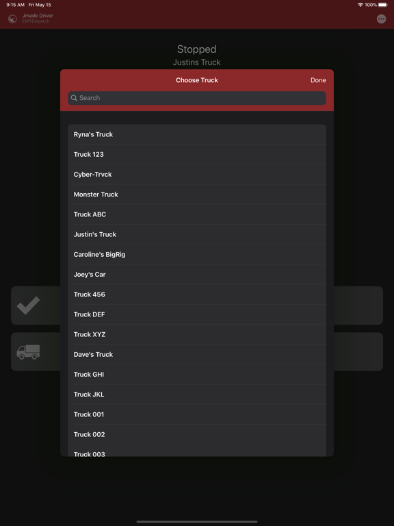 Screenshot #6 pour FleetWatcher Driver