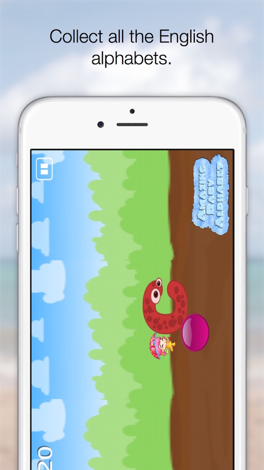 Amazing Baby Alphabet Run - 1.2 - (iOS)