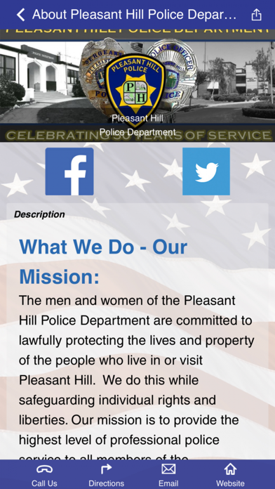 Pleasant Hill PD screenshot 2