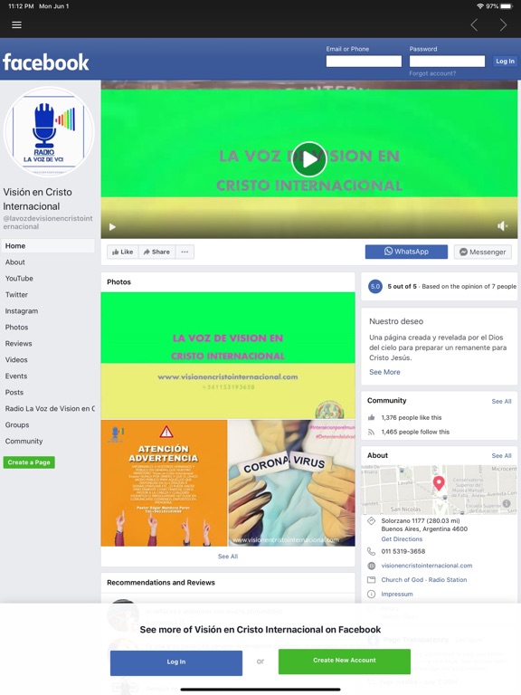 Screenshot #6 pour VISION EN CRISTO INTERNACIONAL