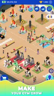idle fitness gym tycoon - game iphone screenshot 4