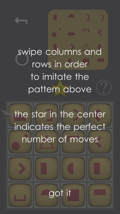 The Pattern - Logic Game