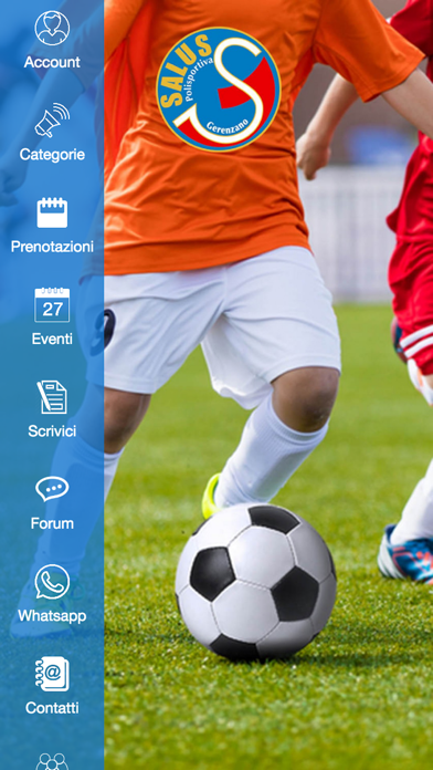 Screenshot #1 pour AppSALUSGerenzano