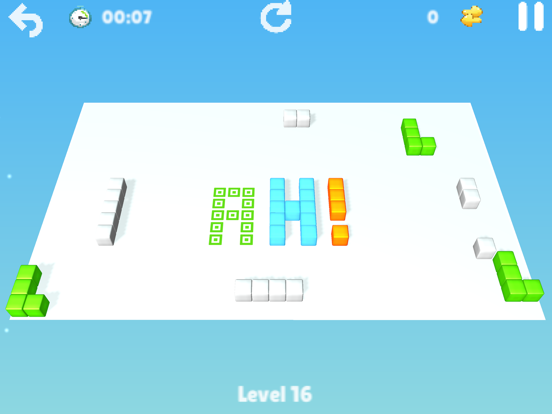 Screenshot #3 for Cubes : brain teaser