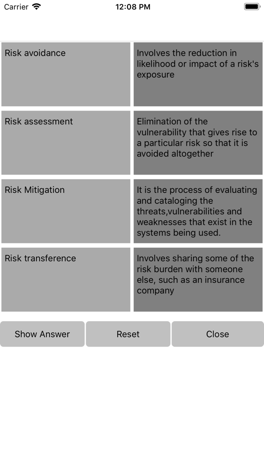 #6. Exam Simulator For Security+ (iOS) By: Anand Software and Training Pvt Lyd