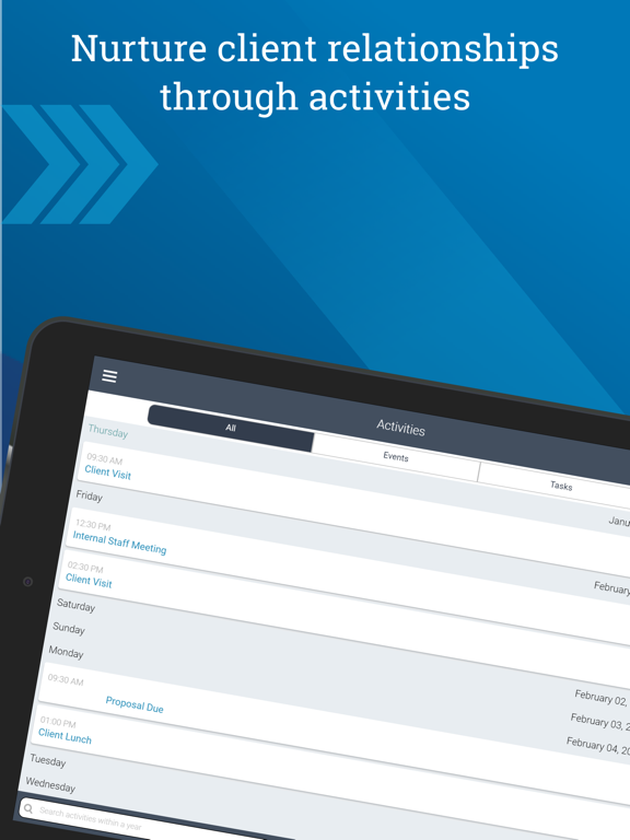 Screenshot #4 pour Deltek CRM for Vantagepoint