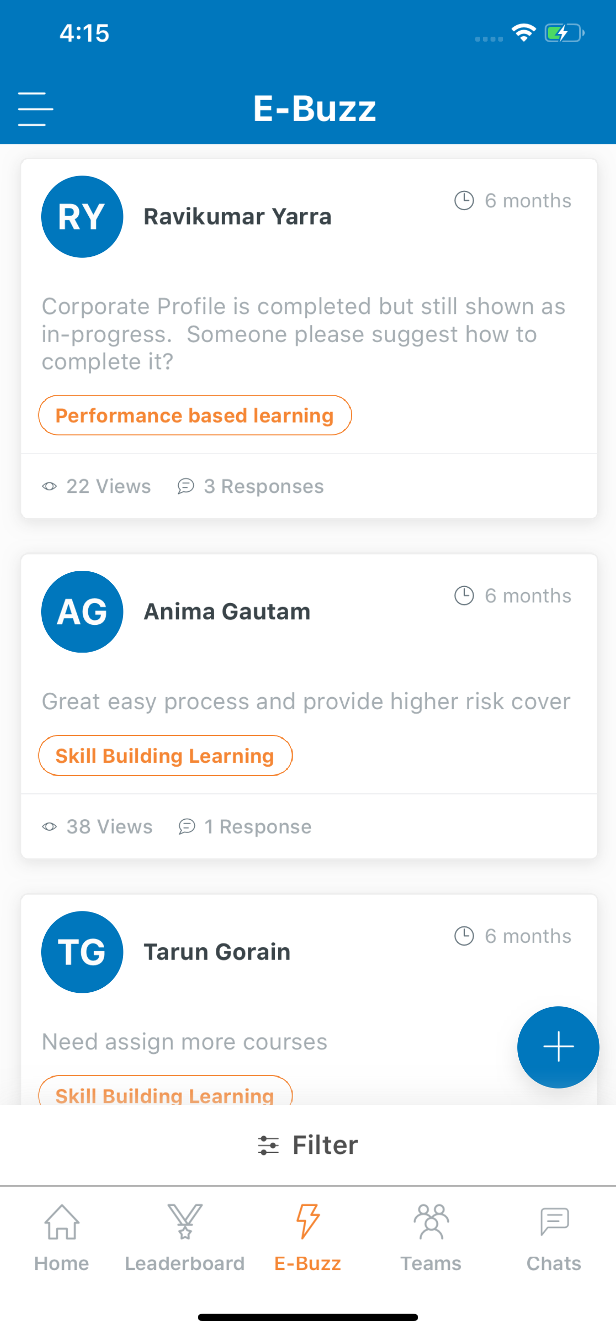 Insta Learn – BALIC