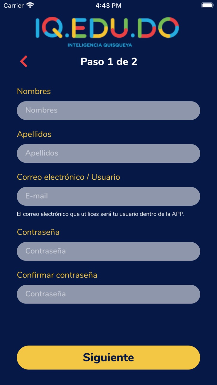 iPhone screenshot