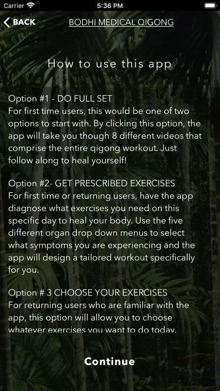 Bodhi Medical Qigong screenshot 5 of 7