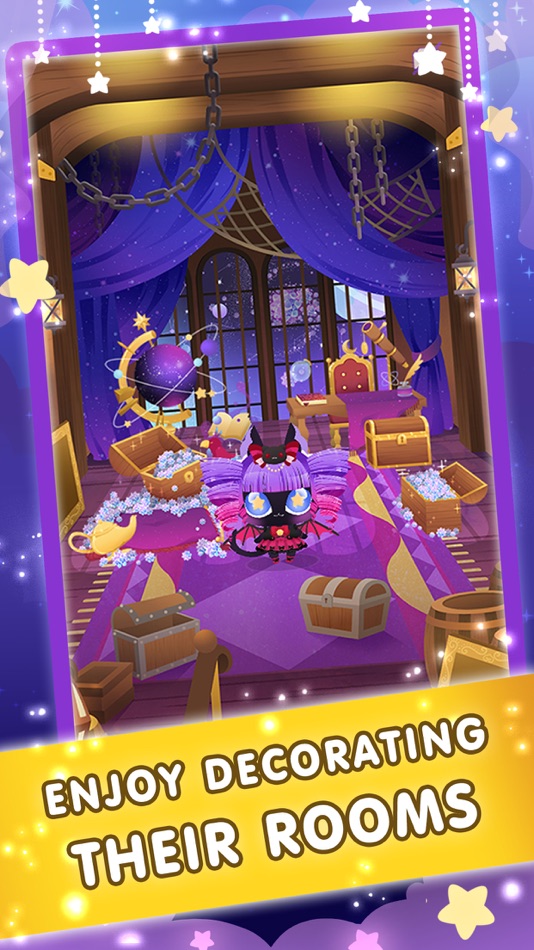 #6. Dream Cat Paradise (iOS) By: Ammonite Studio