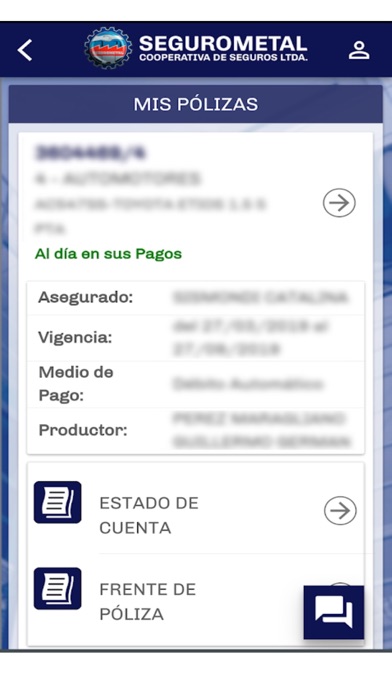 Screenshot #2 pour Segurometal Seguros