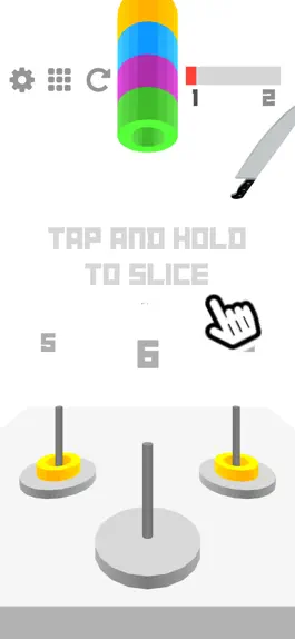 Game screenshot Slicey Rings mod apk