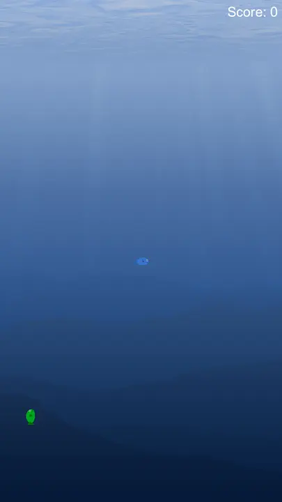 Hungry Fish: Deep Sea iPhone-skjermbilde 2