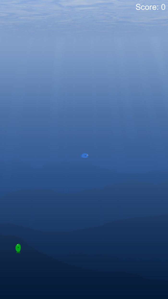 Hungry Fish Deep Sea