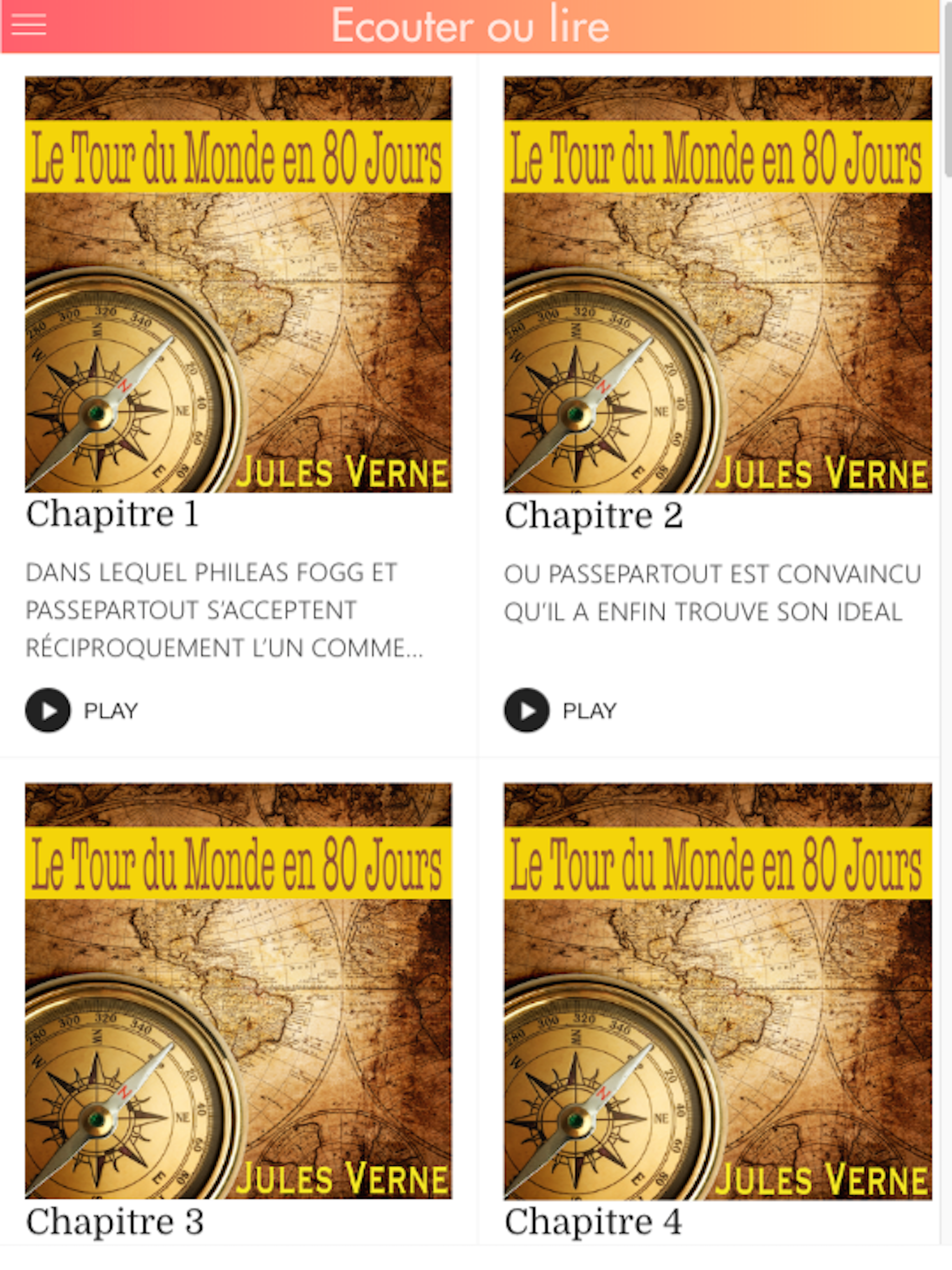 Le Tour du Monde, de J. Verne screenshot 4