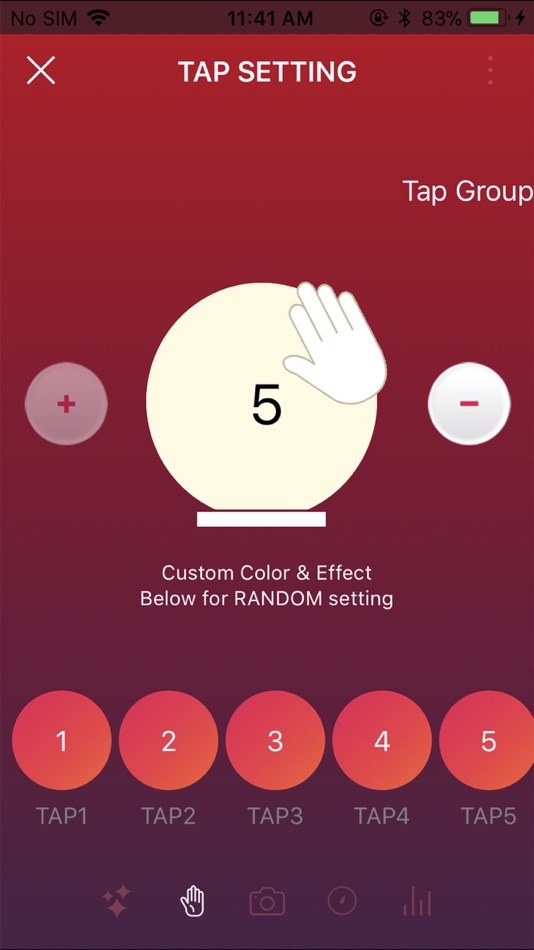 #6. PLAYBULB 2.0 (iOS) 由: miPOW Ltd.