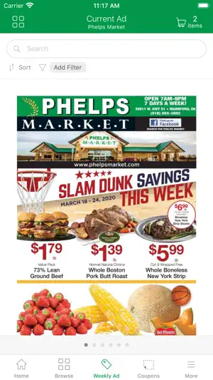 Phelps Market screenshot 3