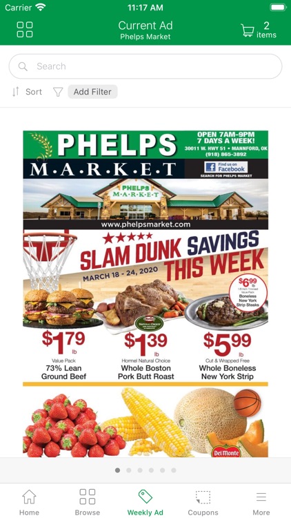 Phelps Market
