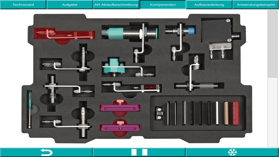 #4. tec2SKILL Sensor technology (iOS) 由: ETS DIDACTIC GMBH