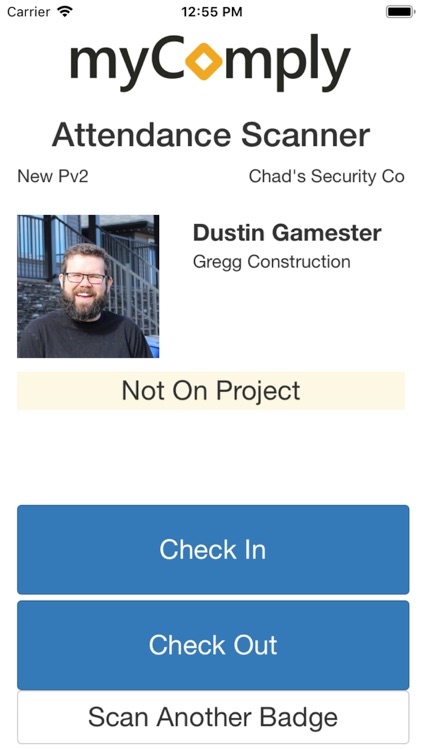 myComply Attendance Tracker