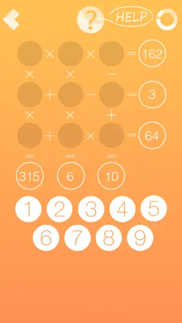 Game screenshot Math Puzzle - Brain Game apk