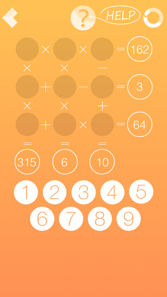 #2. Math Puzzle - Brain Game (iOS) 由: Stanislav Hatnyuk