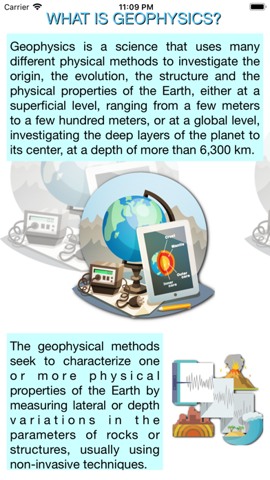 Screenshot #1 pour Geophysics made easy
