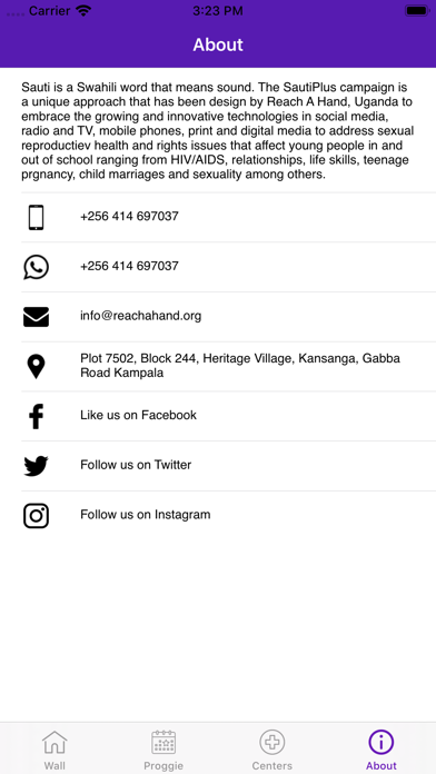 SAUTIplus Screenshot