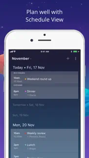 newton calendar iphone screenshot 1