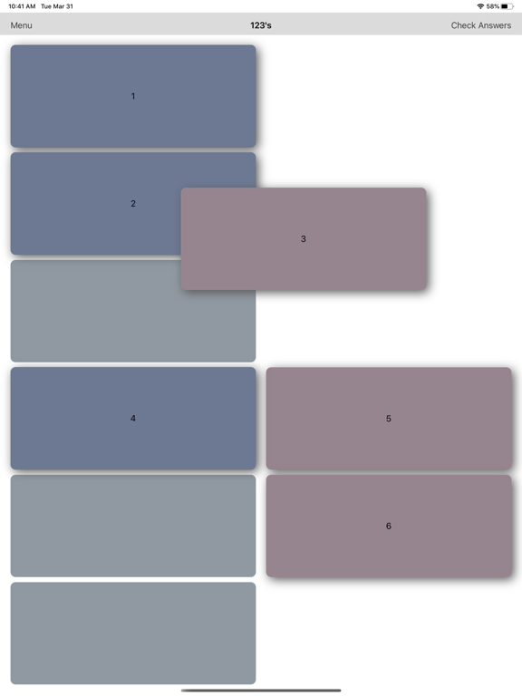 Screenshot #6 pour SequenceQuiz