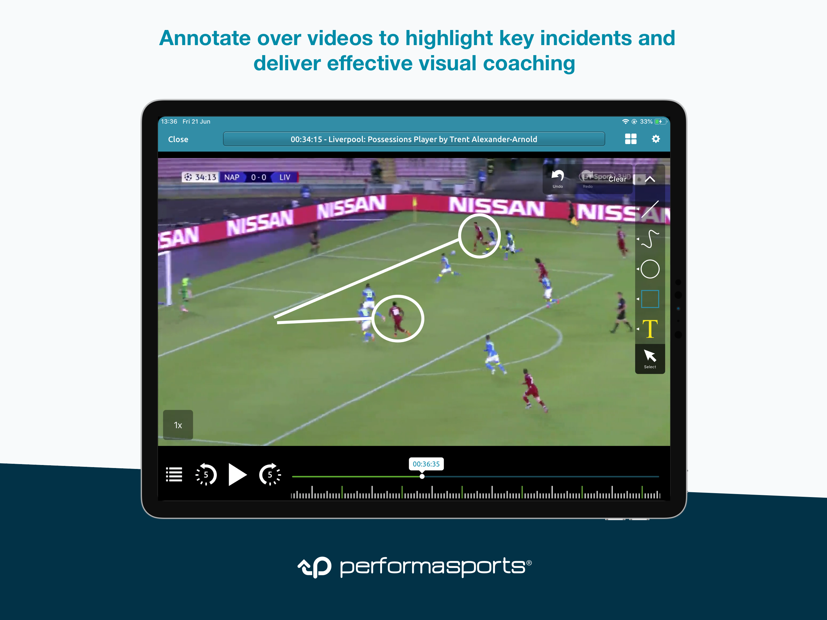 Performa Sports screenshot 8