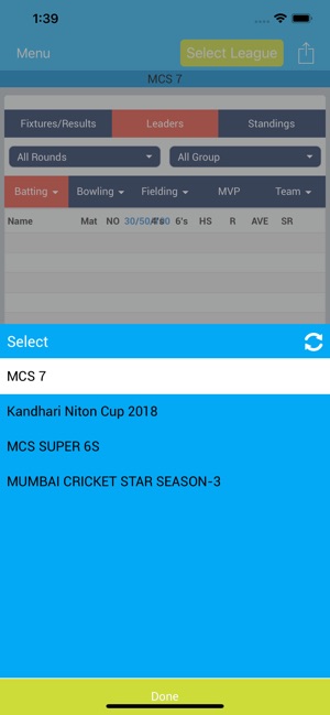 MCS Mumbai Cricket Stars LLP(圖4)-速報App