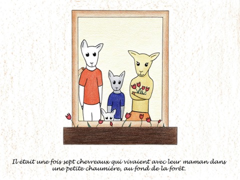 Screenshot #4 pour Le Loup et les 7 Chevreaux  CT