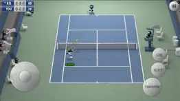 stickman tennis - career iphone screenshot 4
