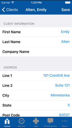 myStratus Business Management screenshot 4