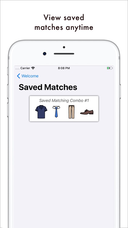 The Clothes Matcher screenshot-6