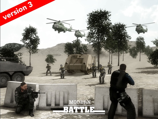 Screenshot #4 pour Modern battle 3