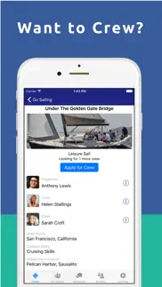 go sailing iphone screenshot 2