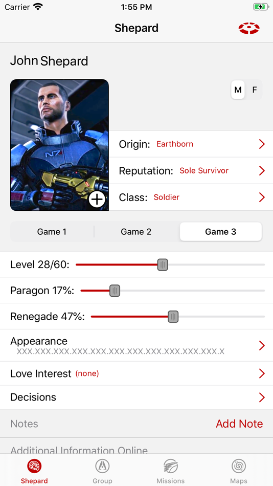 #1. MEGameTracker (iOS) 由: Emily Ivie