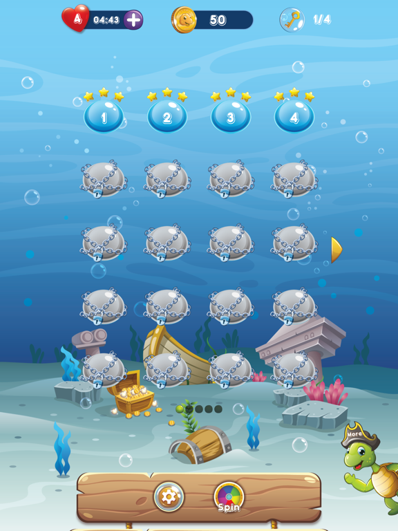 Screenshot #4 pour Sea Crush