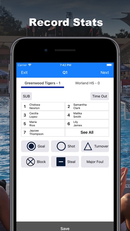 CB Water Polo screenshot-3