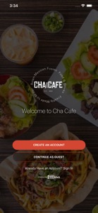 Cha Cafe screenshot #1 for iPhone
