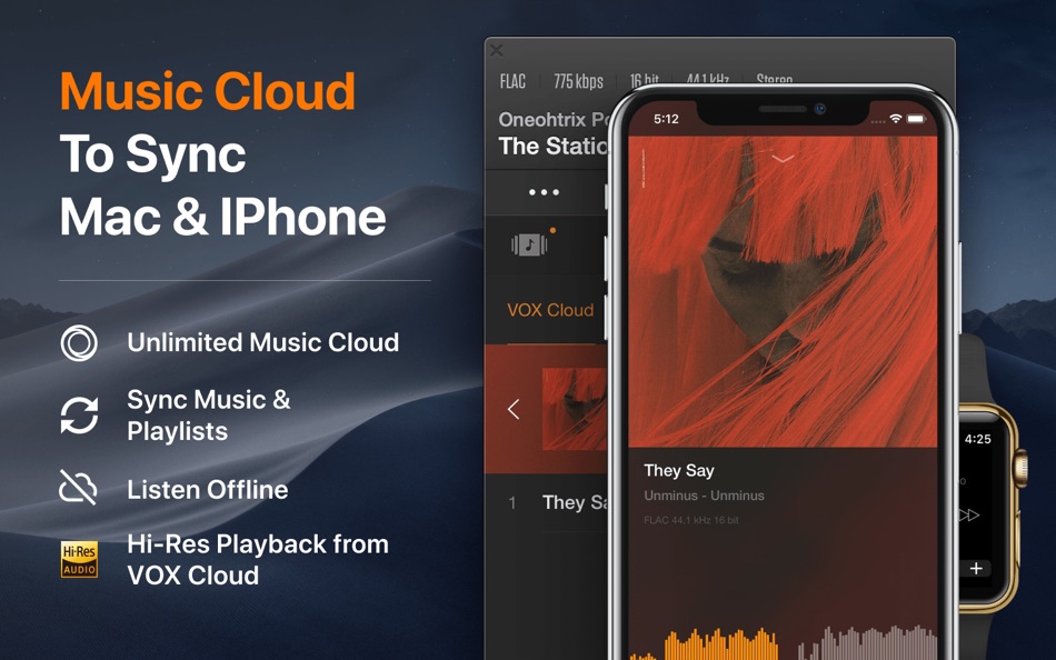 VOX: MP3 & FLAC Music Player - 3.6.1 - (macOS)