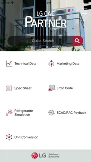 lg cac partner iphone screenshot 1