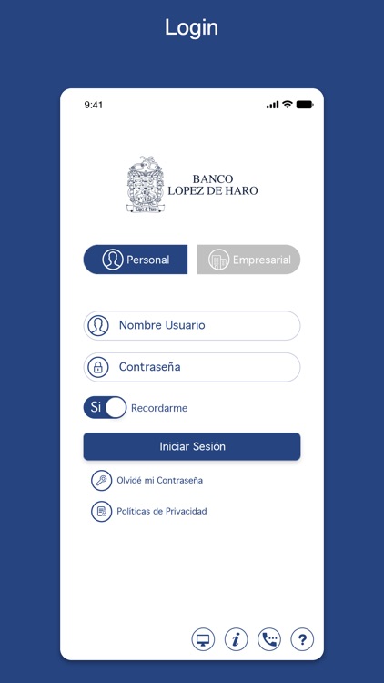 Banco López de Haro