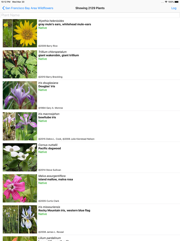 Screenshot #5 pour SF Bay Area Wildflowers