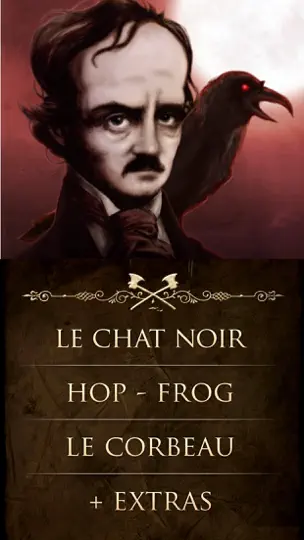 Capture d'écran de IPoe Vol. 2 - Edgar Allan Poe sur iPhone 5
