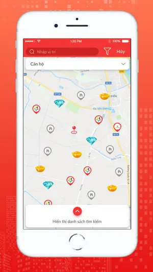 Homezy – Bất động sản 4.0 screenshot 1