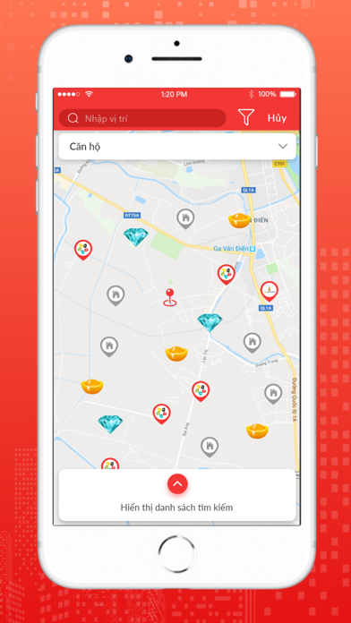 Screenshot #1 pour Homezy – Bất động sản 4.0