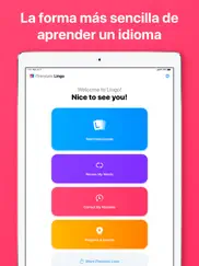 itranslate lingo ipad capturas de pantalla 1